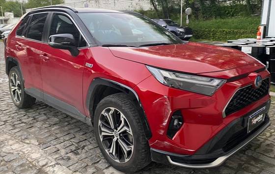 TOYOTA RAV4 2.5 VVT-IE HYBRID SX CONNECT AWD CVT